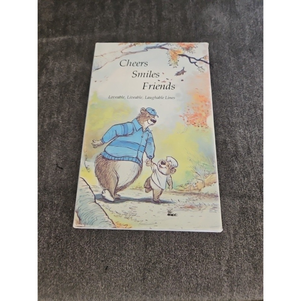 Cheers, Smiles Friends; Loveable, Livable, Laughable Lines [3 Vol. Set ] Vintage